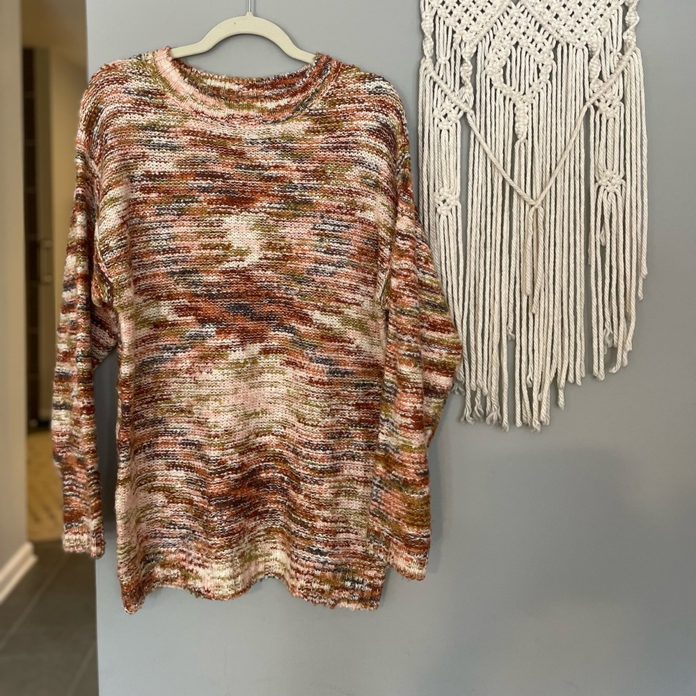 Multicolor sweater